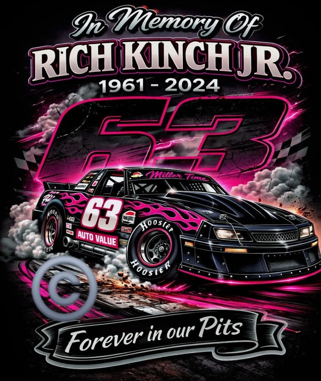 Kinch Memorial Design